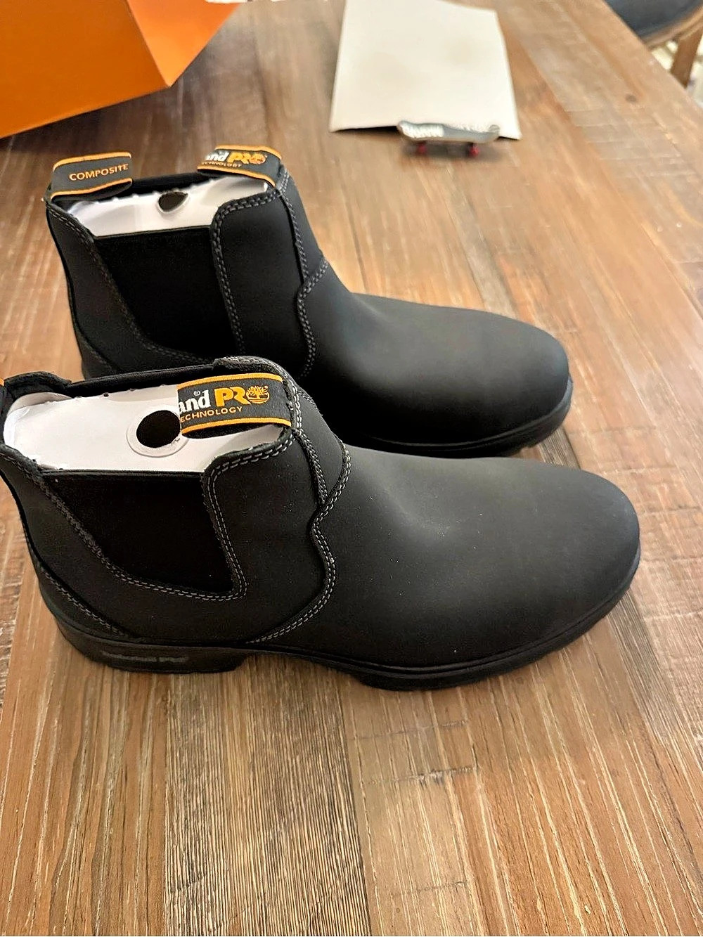 Timberland PRO Nashoba Black US 9.5 NWT